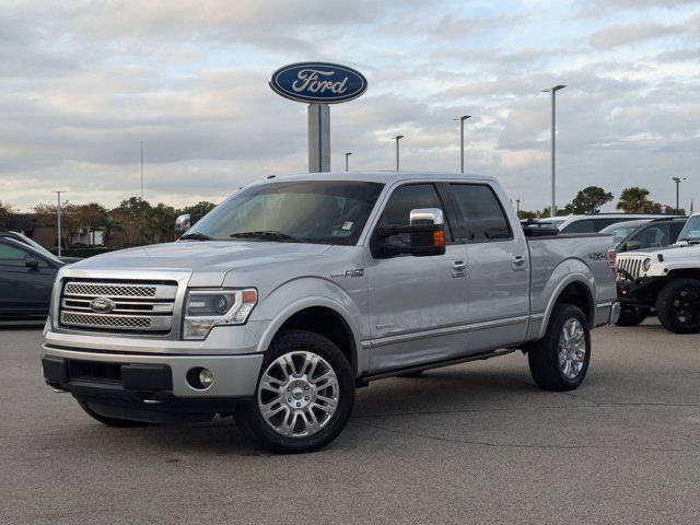 2014 Ford F-150 Platinum