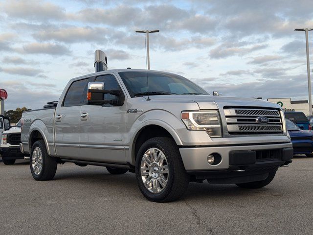 2014 Ford F-150 Platinum