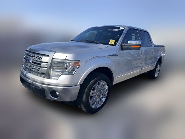 2014 Ford F-150 Platinum