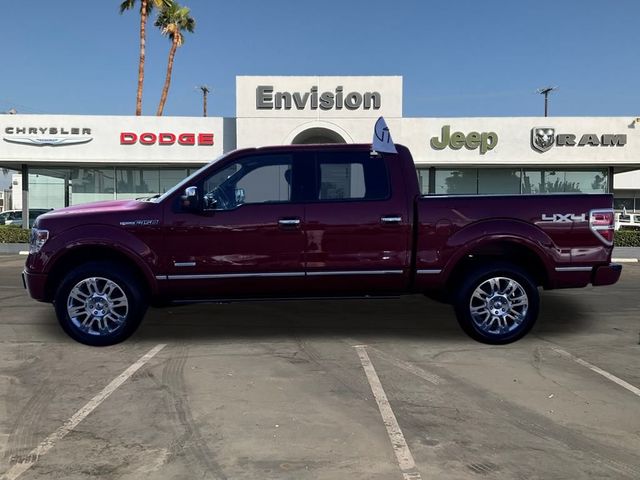 2014 Ford F-150 Platinum