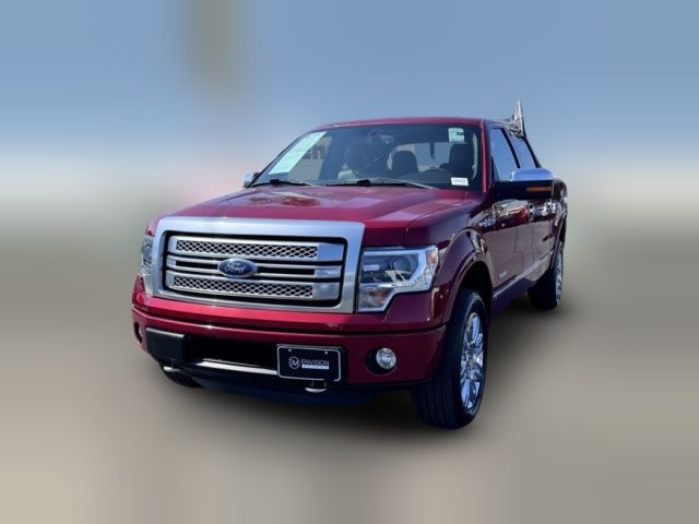 2014 Ford F-150 Platinum