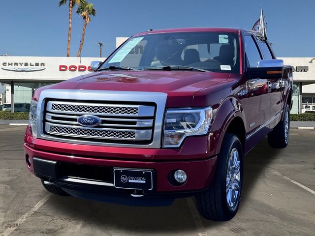 2014 Ford F-150 Platinum