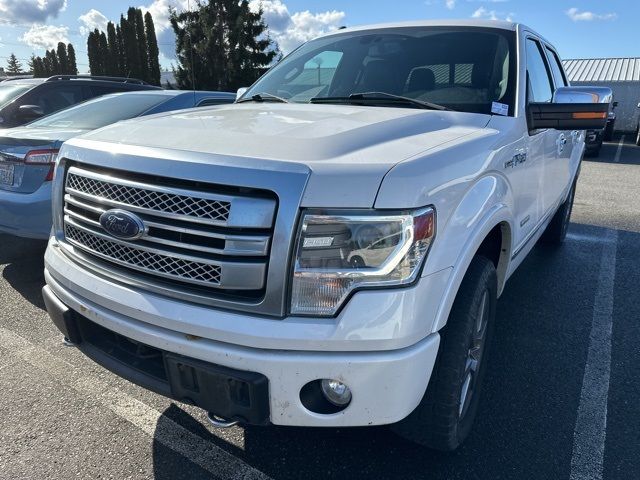 2014 Ford F-150 Platinum