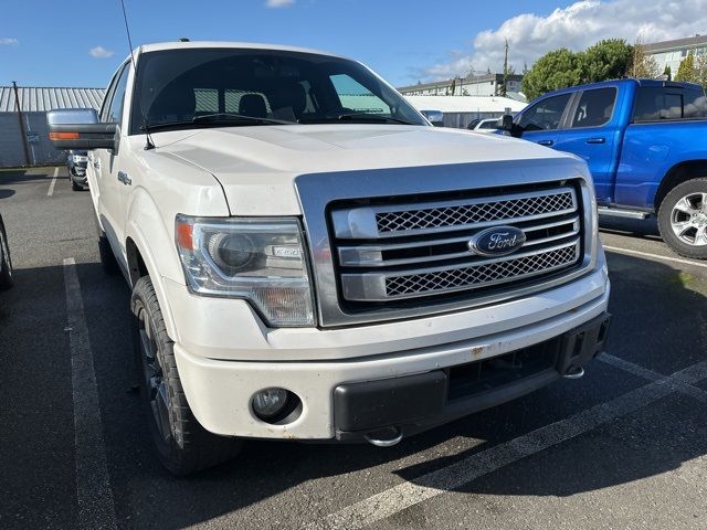 2014 Ford F-150 Platinum