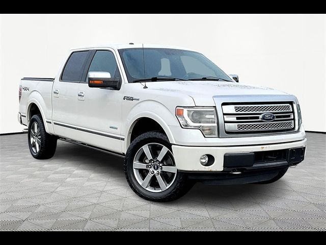 2014 Ford F-150 Platinum