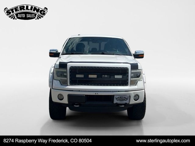 2014 Ford F-150 Platinum