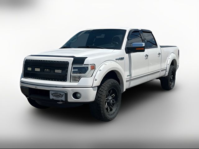2014 Ford F-150 Platinum