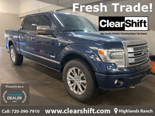 2014 Ford F-150 Platinum