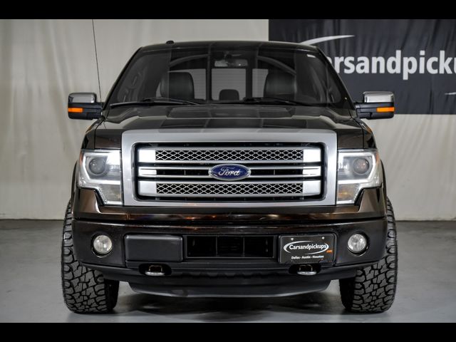 2014 Ford F-150 Platinum