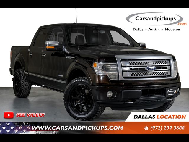 2014 Ford F-150 Platinum