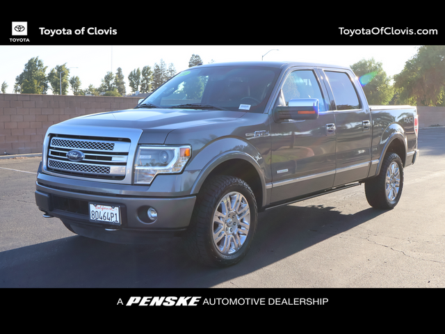 2014 Ford F-150 Platinum