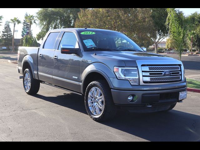 2014 Ford F-150 Platinum