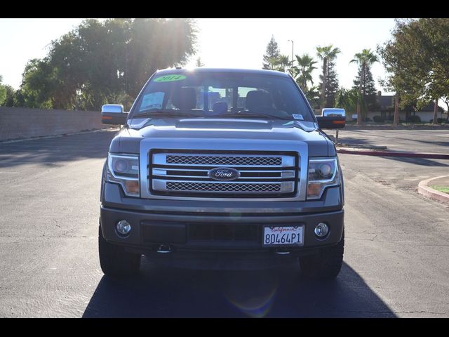 2014 Ford F-150 Platinum