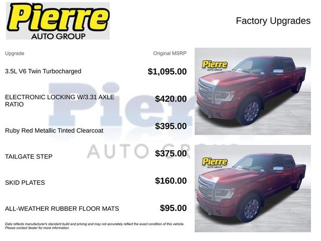 2014 Ford F-150 Platinum