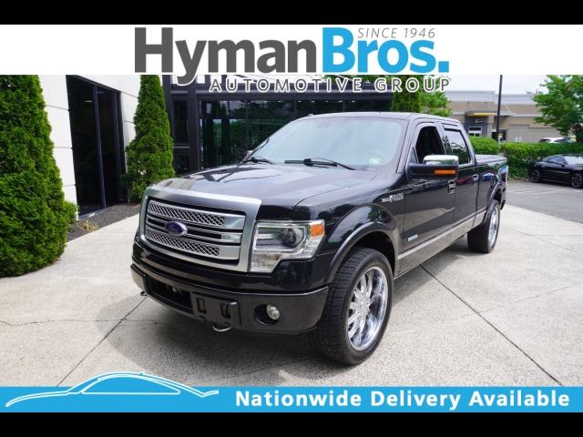 2014 Ford F-150 Platinum