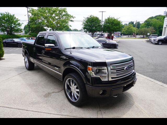 2014 Ford F-150 Platinum