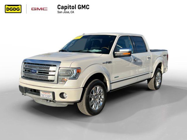 2014 Ford F-150 Platinum