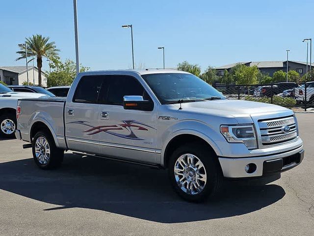 2014 Ford F-150 Platinum