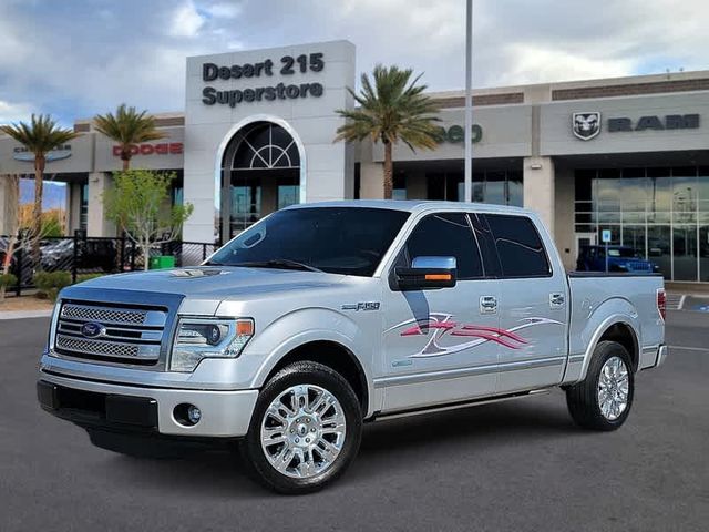 2014 Ford F-150 Platinum