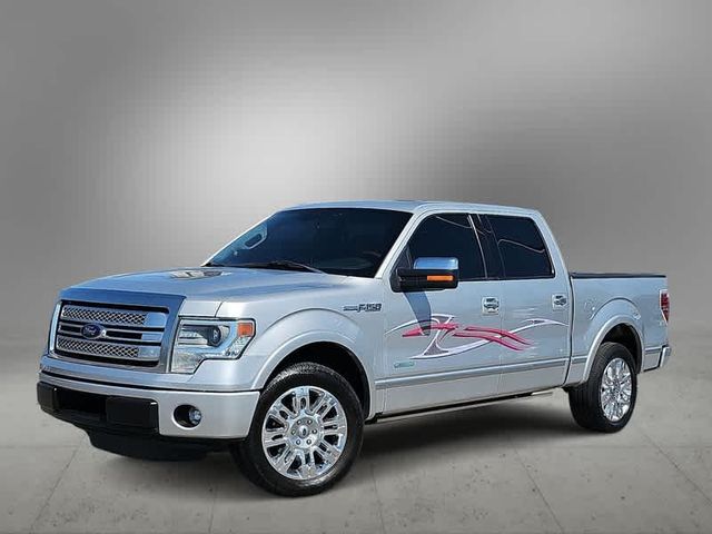 2014 Ford F-150 Platinum