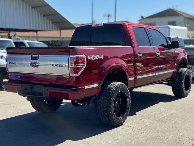 2014 Ford F-150 Platinum