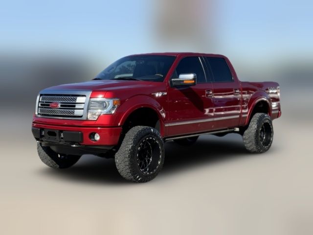 2014 Ford F-150 Platinum