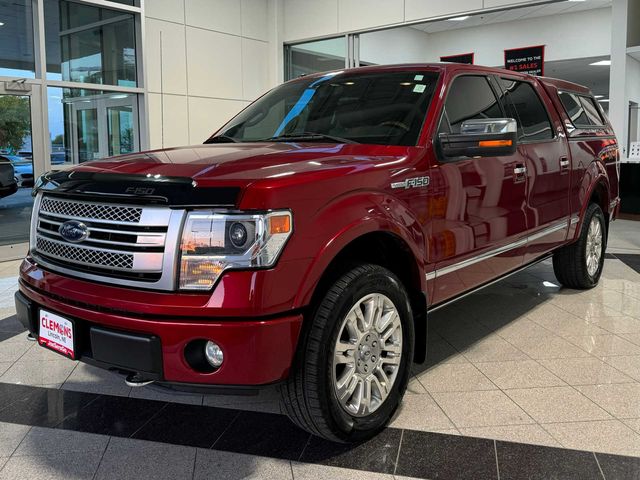 2014 Ford F-150 Platinum