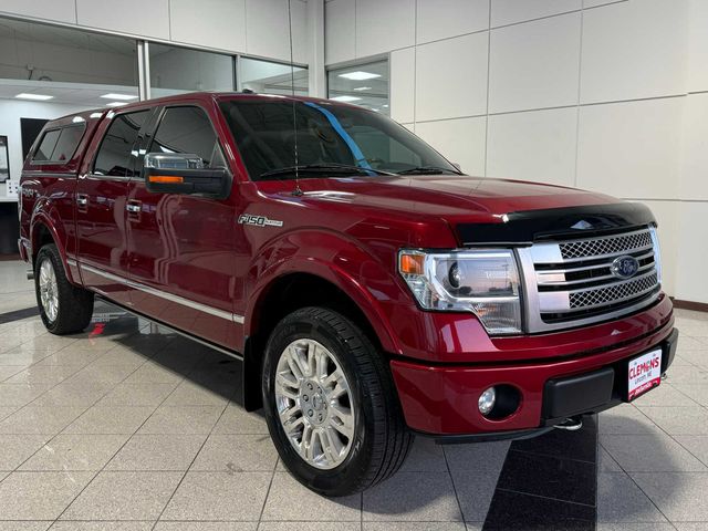 2014 Ford F-150 Platinum