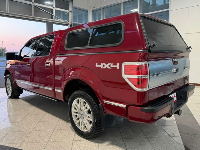 2014 Ford F-150 Platinum