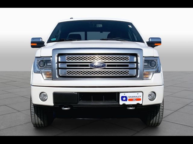 2014 Ford F-150 Platinum