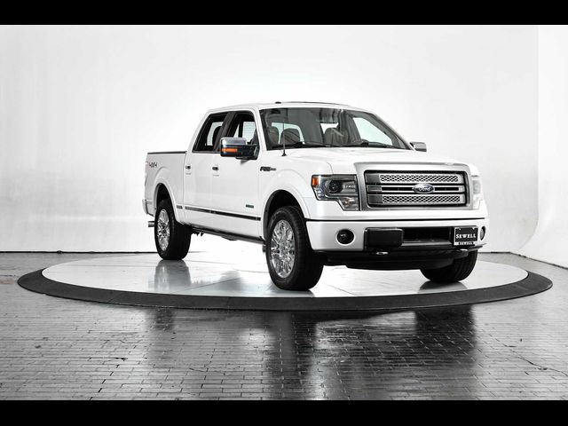 2014 Ford F-150 Platinum