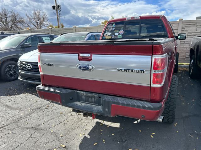2014 Ford F-150 Platinum