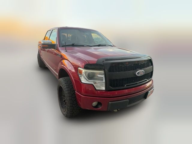 2014 Ford F-150 Platinum