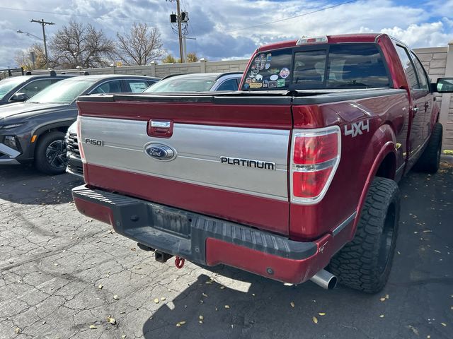 2014 Ford F-150 Platinum