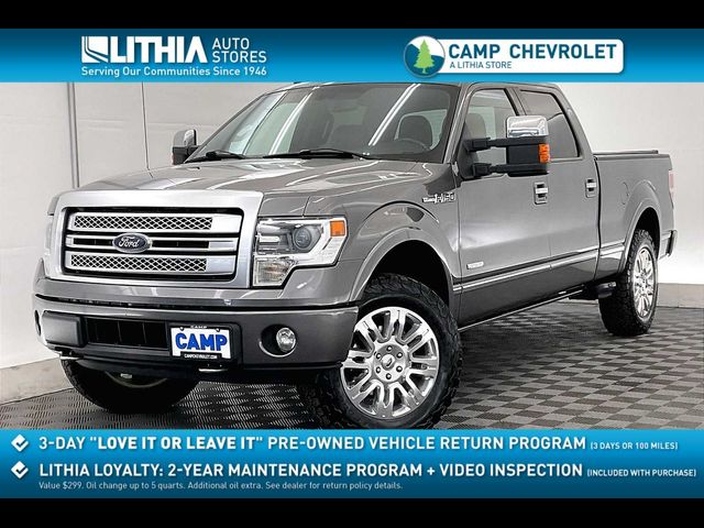 2014 Ford F-150 Platinum