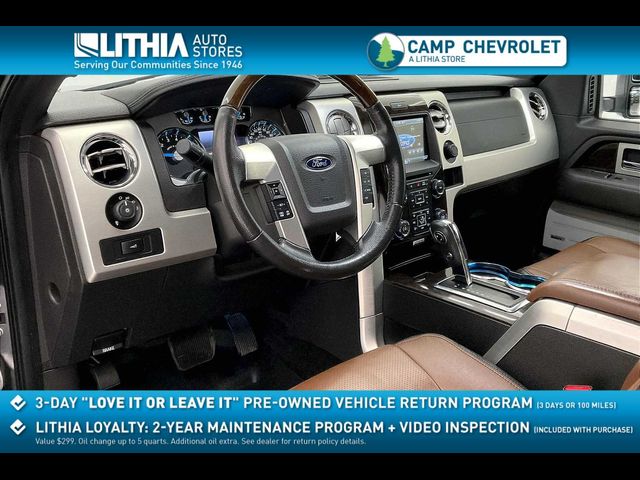 2014 Ford F-150 Platinum