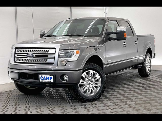 2014 Ford F-150 Platinum