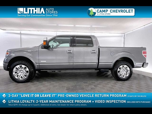 2014 Ford F-150 Platinum