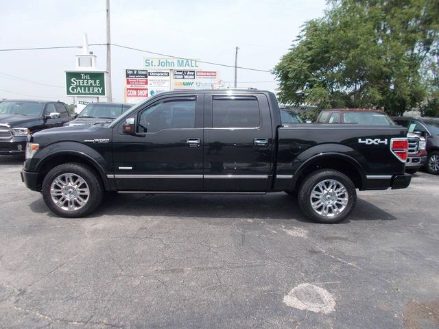 2014 Ford F-150 Platinum