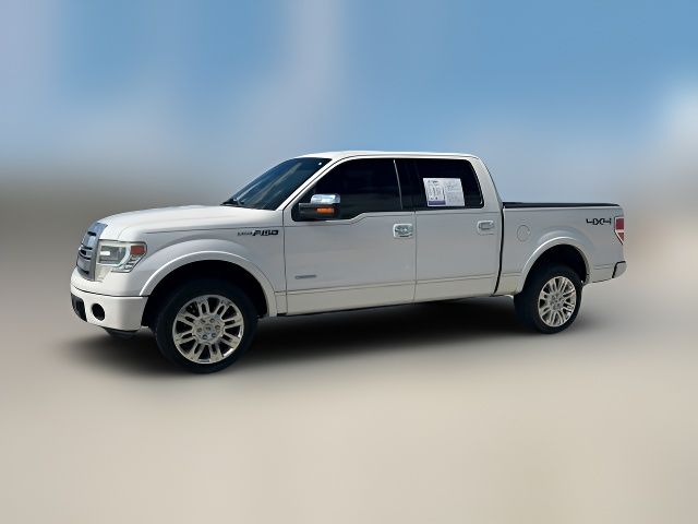 2014 Ford F-150 Platinum