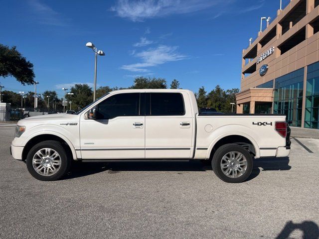 2014 Ford F-150 Platinum