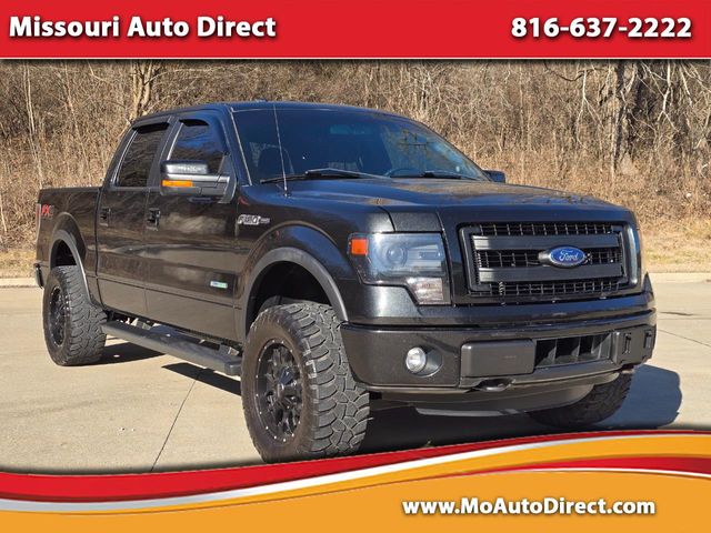 2014 Ford F-150 Platinum