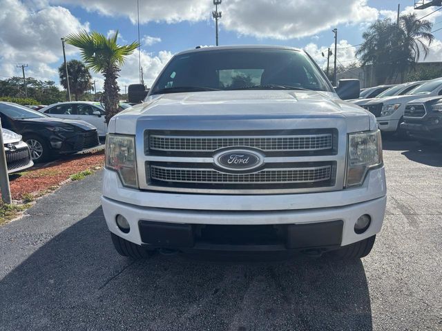 2014 Ford F-150 Platinum