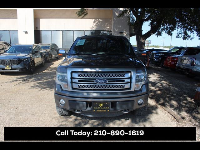 2014 Ford F-150 Platinum