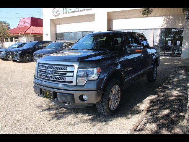 2014 Ford F-150 Platinum