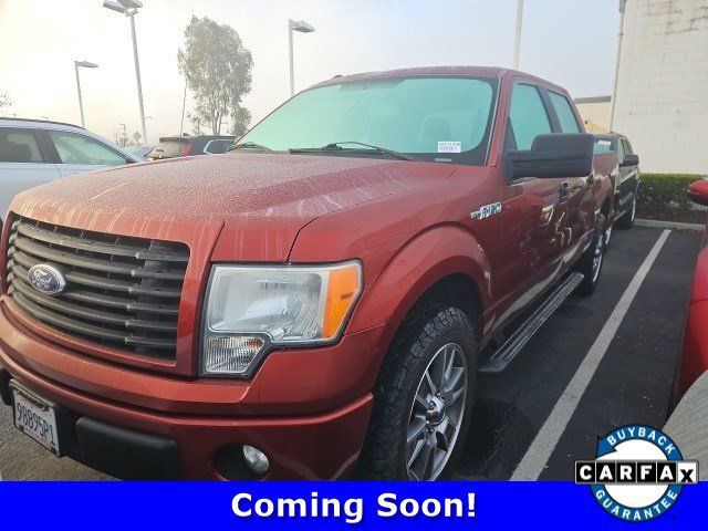 2014 Ford F-150 STX