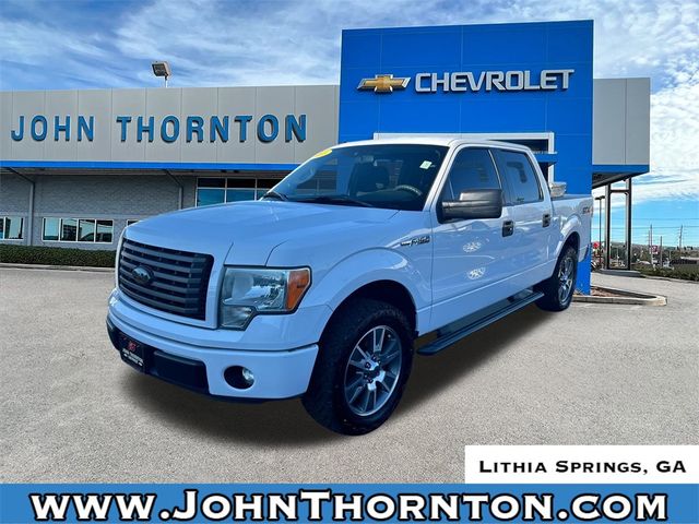 2014 Ford F-150 STX