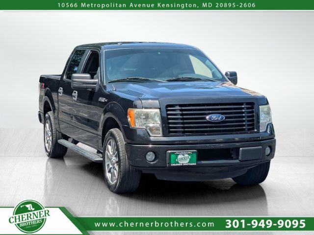 2014 Ford F-150 STX