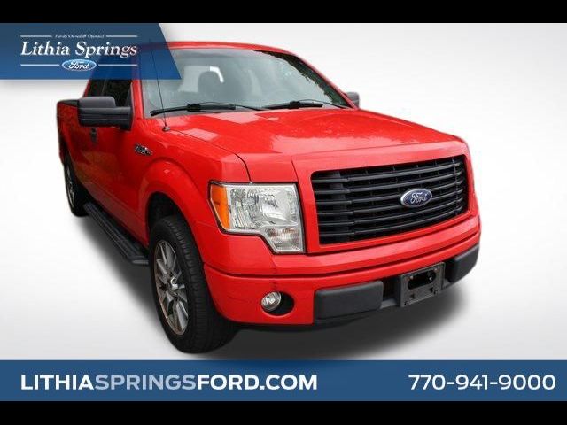 2014 Ford F-150 STX