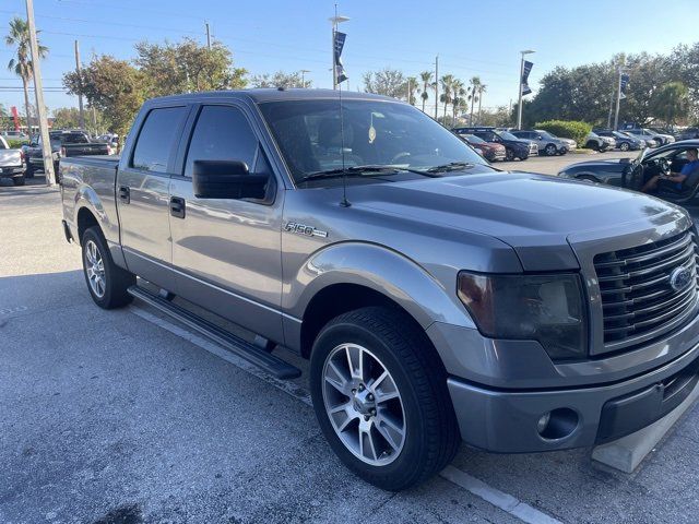 2014 Ford F-150 STX